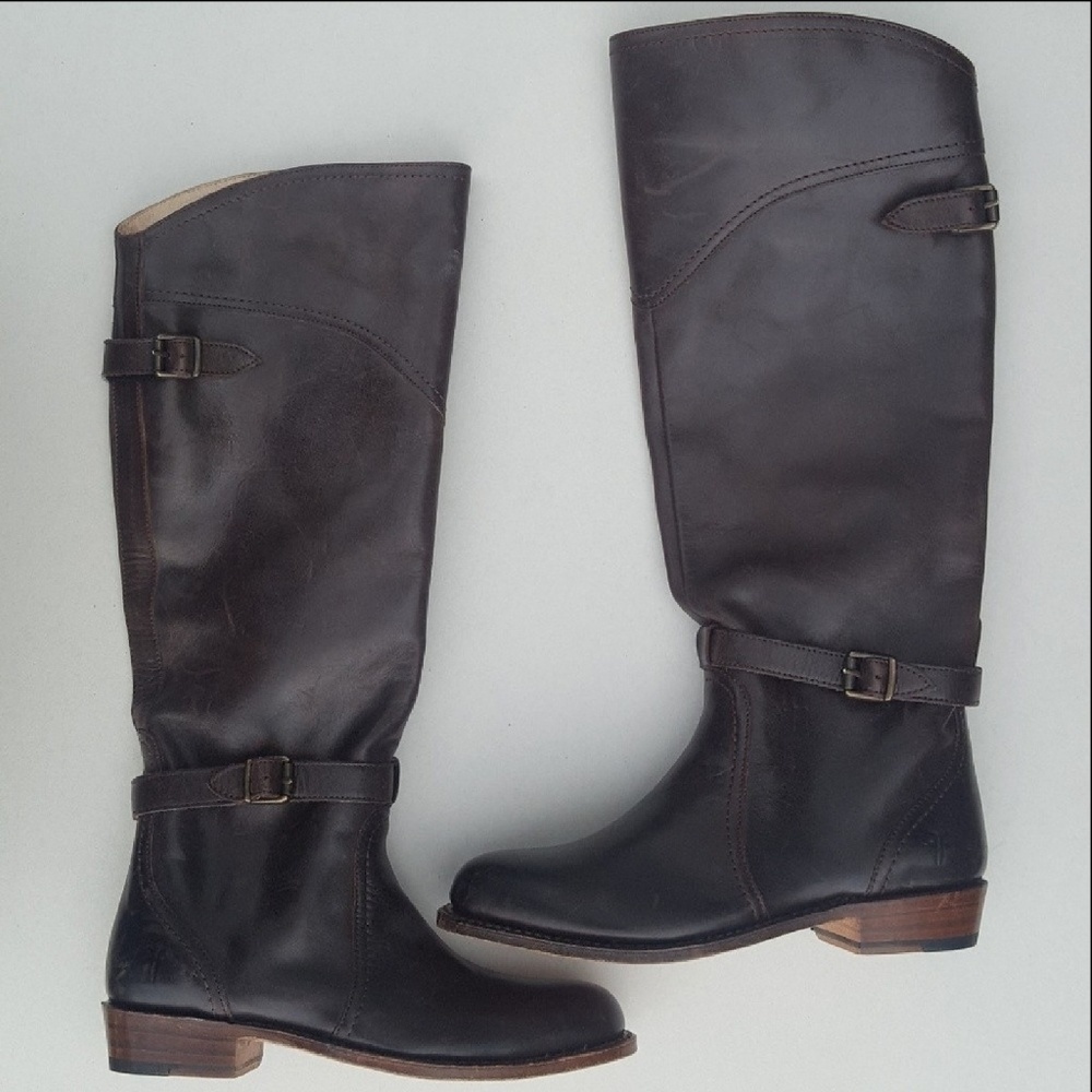 Frye NEW Dorado Riding Boot Genuine Leather Size 6
